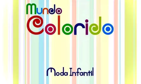  Mundo Colorido Moda Infantil 