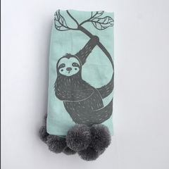Manta Sloth en Lino Natural en internet