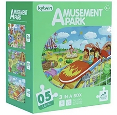 Amusement park .Puzzle 3en 1 (.353) piezas