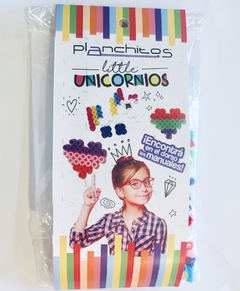 Planchitos bolsa Unicornios