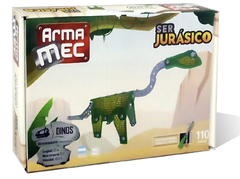 Armamec Jurasico 110 piezas