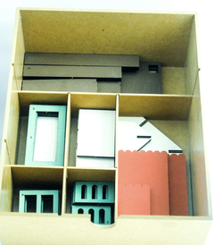 Juego de Construccion Casa.TATAMI BOX - comprar online