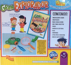 Juego de ciencia Gran Explorador - comprar online