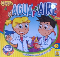 Juego de ciencia El agua y el aire 