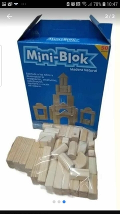 Mini block 50 piezas en internet