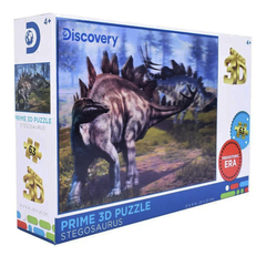 Puzzle dinosaurios 3D 100 piezas Discovery - comprar online