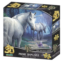 Puzzle 3D unicornios 150 piezas