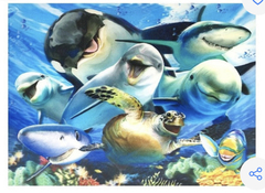 Selfies Prime Puzzle 3D 63 piezas Ocean - comprar online