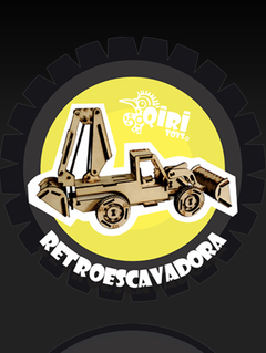 QIRI Autos .Rompecabezas 3D