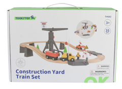 Construction Yard Train Set