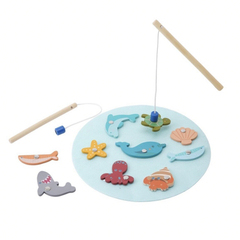 wooden fishing game (juego de pesca en madera) - comprar online