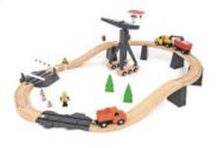 Construction Yard Train Set - comprar online