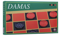 Juego de Damas Ruibal(linea verde)