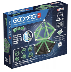 GEOMAG GLOW (42 piezas)