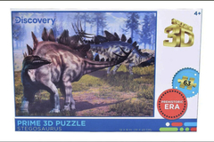 Puzzle dinosaurios 3D 100 piezas Discovery