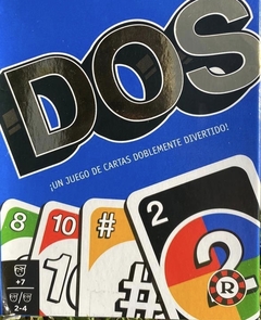 Juego de naipes. Dos