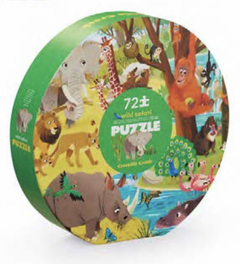 Puzzle 72 piezas (SAFARI )