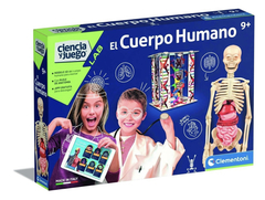 El cuerpo humano .juego de ingenio Clementoni