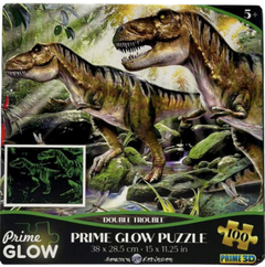 Prime Glow puzzle 100 piezas - comprar online