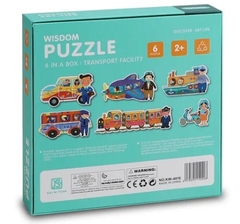 Imagen de Puzzle 31 piezas Transportes (kylwin)