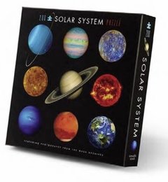 Puzzle 200 piezas . SISTEMA SOLAR NASA