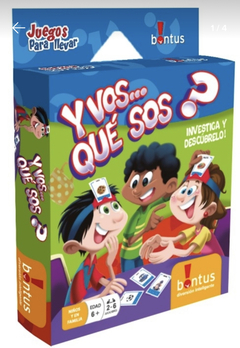 Juego de naipes Y VOS …QUE SOS??