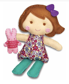 Stitch a doll . COSE TU MUÑECA Y CONEJO - comprar online