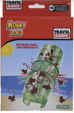 Monky Loco Travel Game