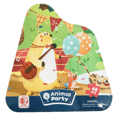 Puzzle 48 piezas ANIMAL PARTY