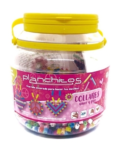 Planchitos Frasco Collares