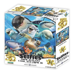 Selfies Prime Puzzle 3D 63 piezas Ocean