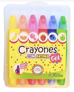 Crayón retráctil gel con aroma