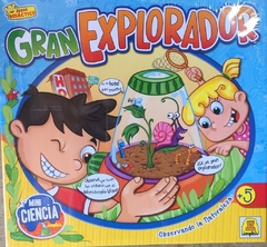 Juego de ciencia Gran Explorador