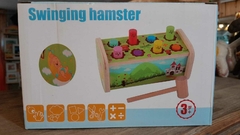 Banco de descarga con balanceo (swinging hamster) - comprar online