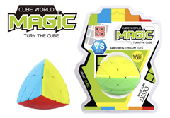 Cubo mágico triangulo(Cube world magic)