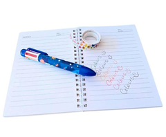 Set Libreta con cinta y birome - comprar online