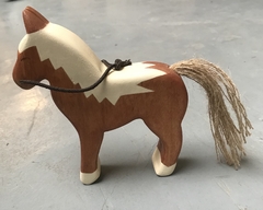 caballo madera