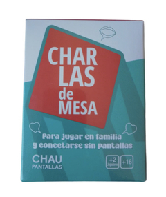 Charlas de mesa - comprar online