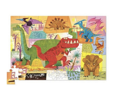 Puzzle lata 50piezas ( DINO WORD) - comprar online