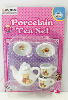 Set de te de porcelana (chico)