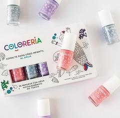 Set de Esmaltes al agua