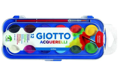 Acuarelas Giotto x 12