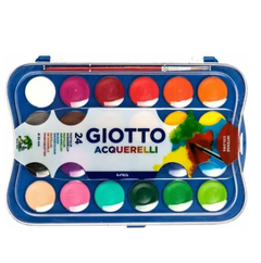 Acuarelas Giotto x 24