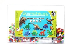 Planchitos Caja Acrílico Dinosaurios 