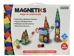 Magnetiks Bloques Magneticos 42 Piezas