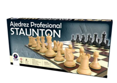 Ajedrez Profesional stauton plastigal