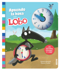 Aprendo la hora con lobo