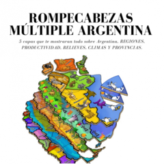 Rompecabezas argentina seriado en internet