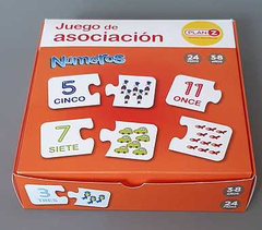 Juego de Asociación de Números