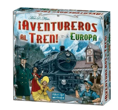 Aventureros al tren Europa